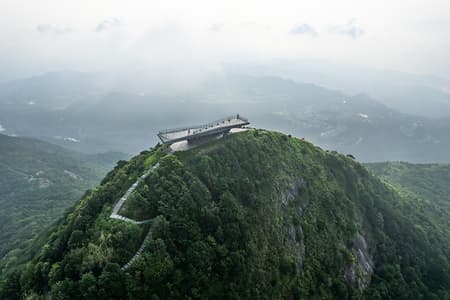 Shenzhen Meishajian Viewing Platform